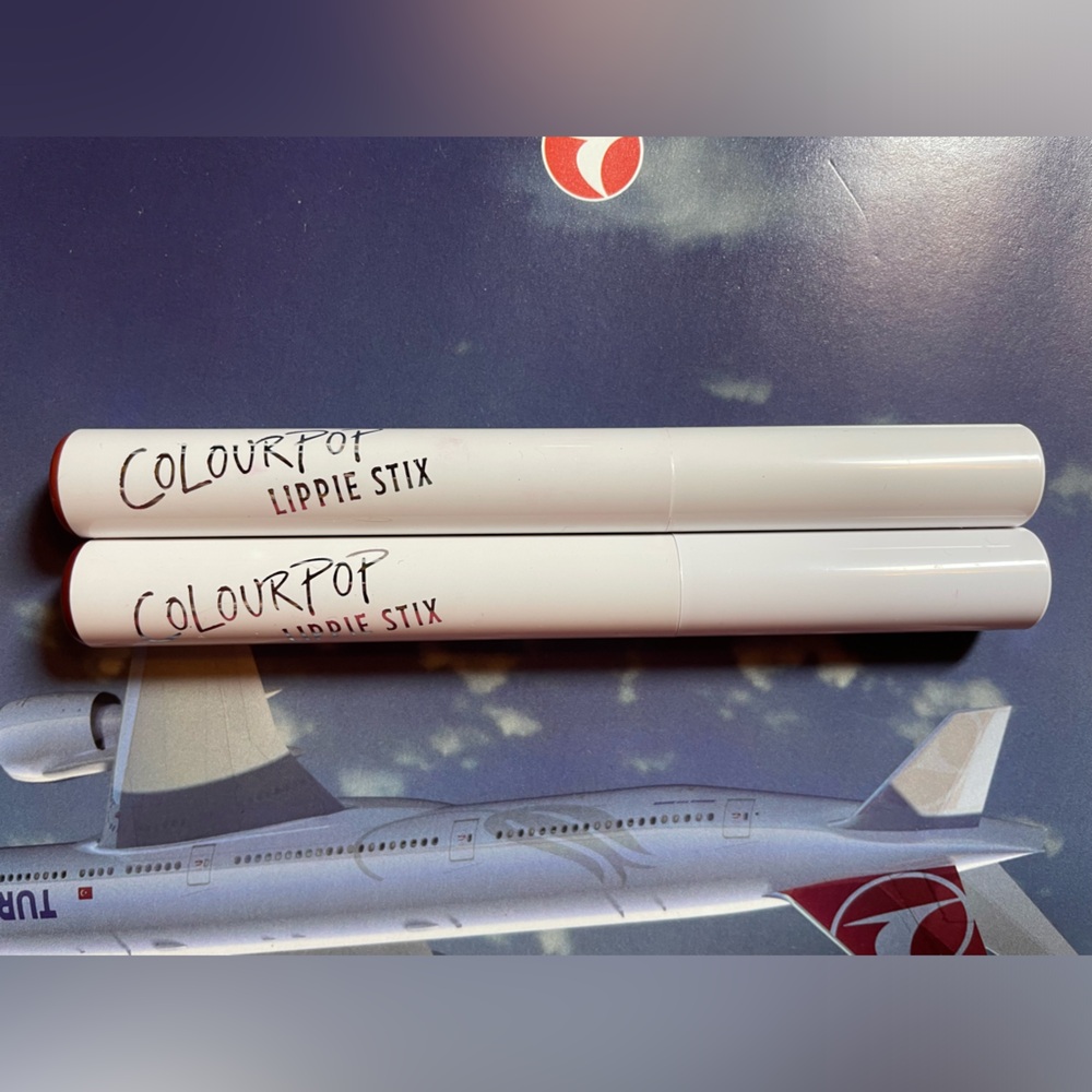 Colourpop lippie stix 2 set